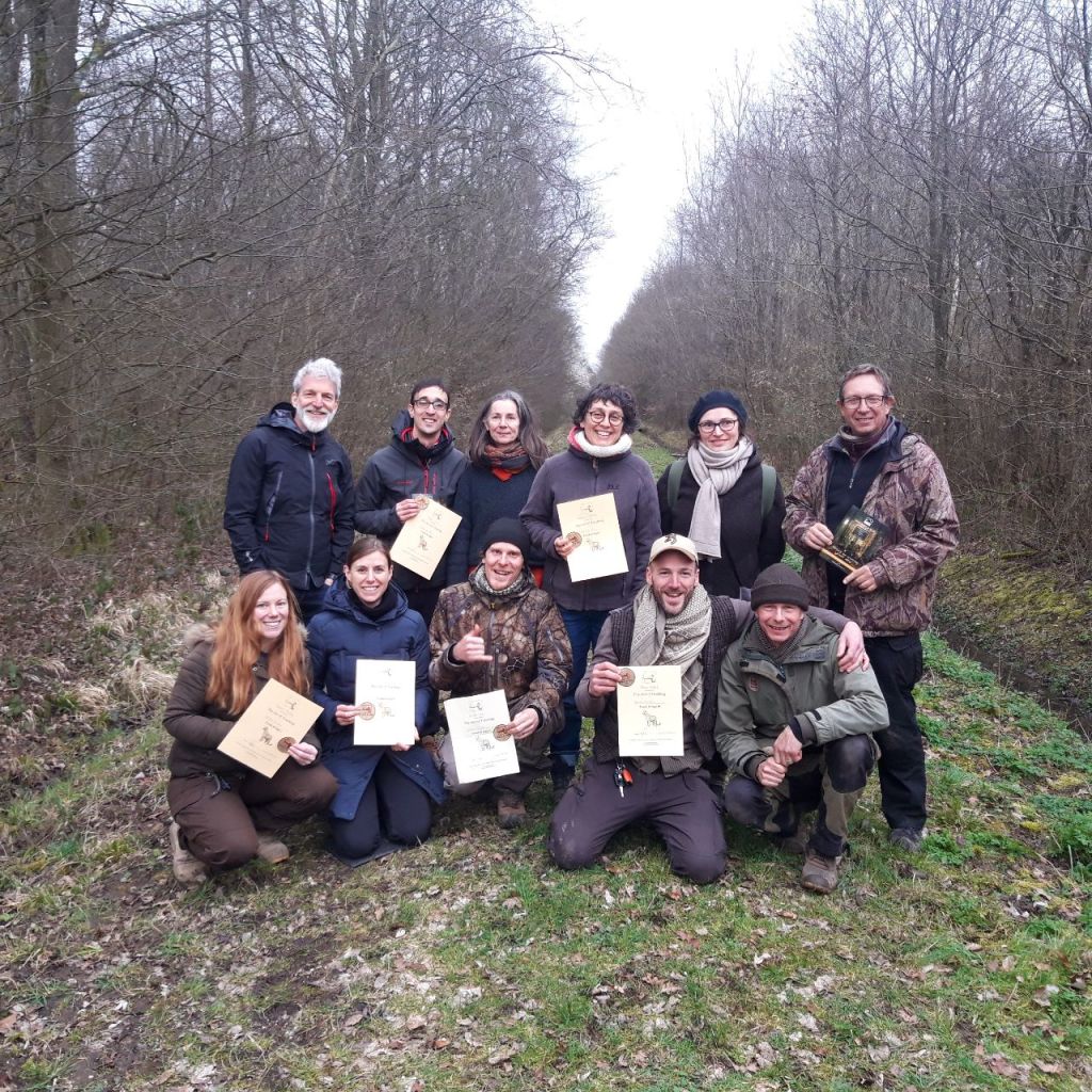 Première promotion Française CyberTracker